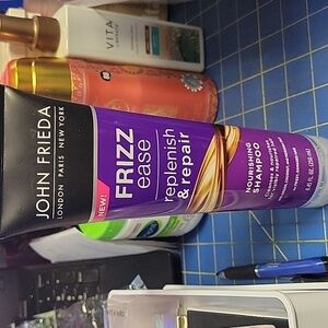 John Frieda Frizz Ease Replenish & Repair Shampoo New 250ml Tube
